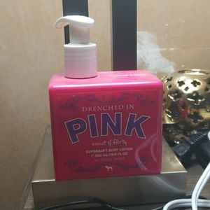 Pink lotion